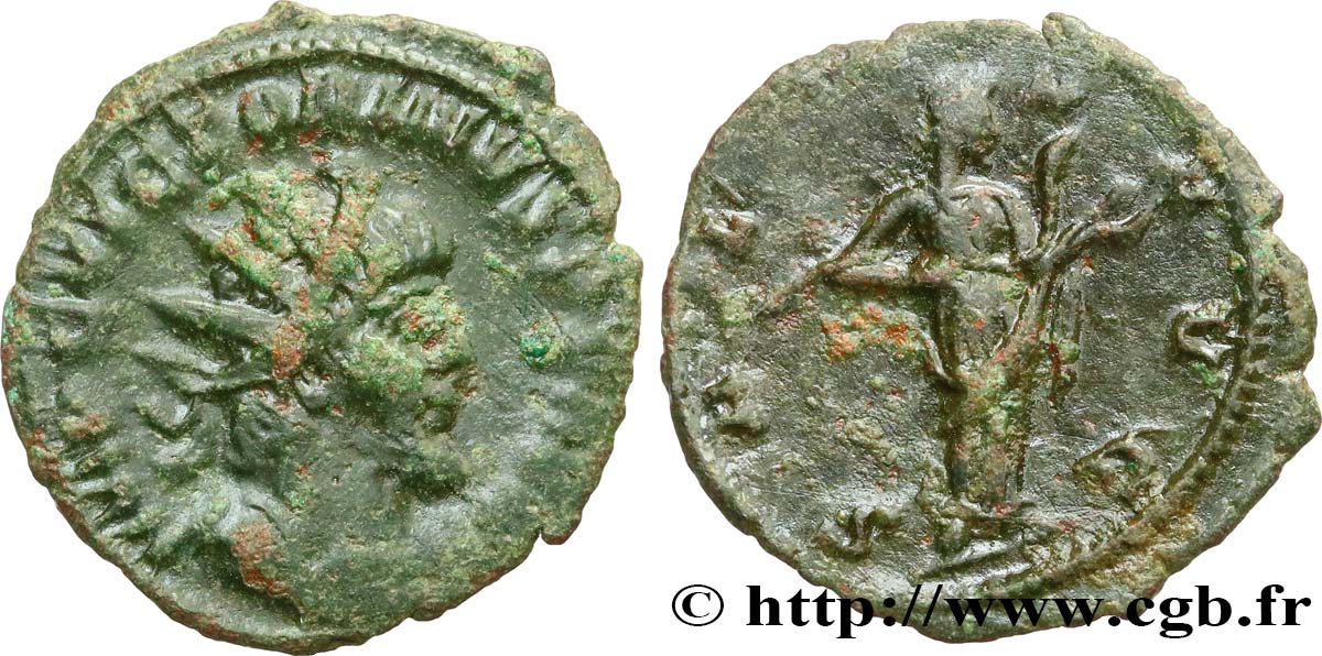 VICTORINUS Antoninien VF