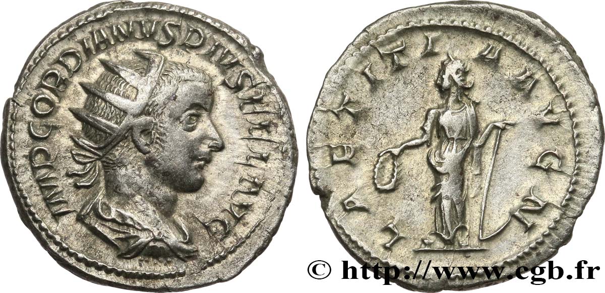 GORDIANO III Antoninien q.SPL/SPL