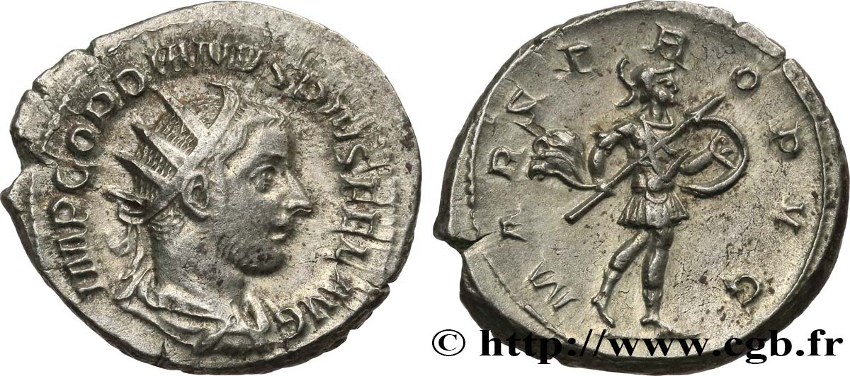 GORDIANUS III Antoninien SS+/fST