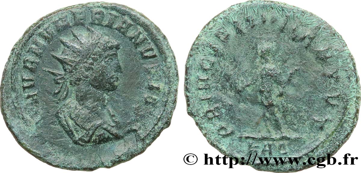 NUMERIANO Aurelianus q.BB/MB