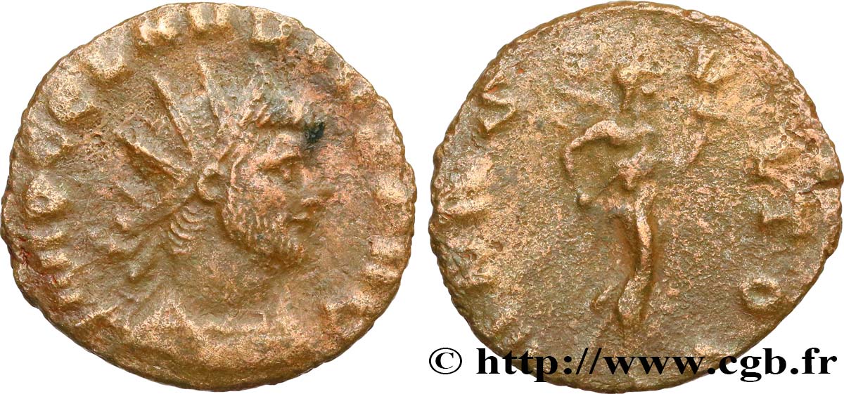 CLAUDIO II EL GÓTICO Antoninien BC