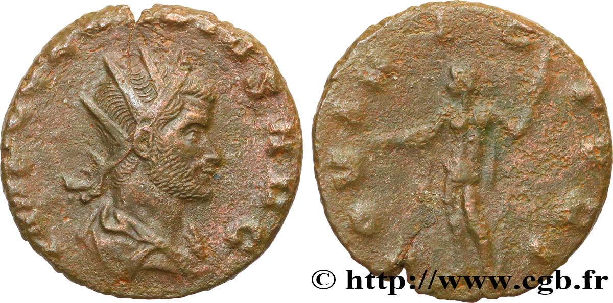 CLAUDIUS II GOTHICUS Antoninien VF/VF