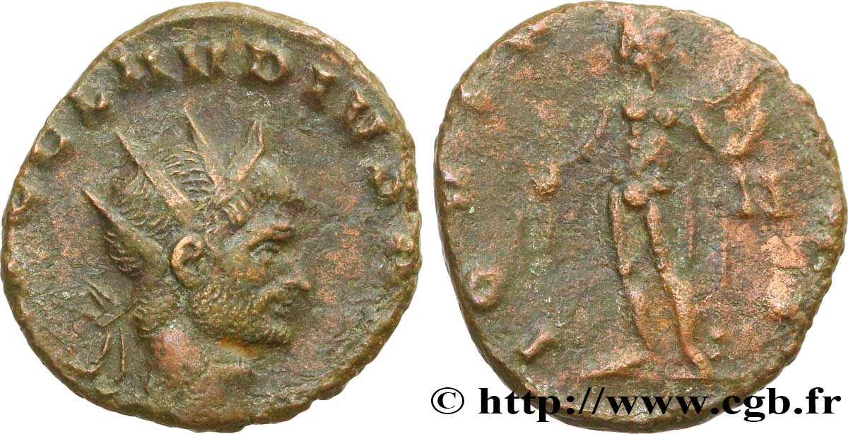 CLAUDIUS II GOTHICUS Antoninien VF/VF