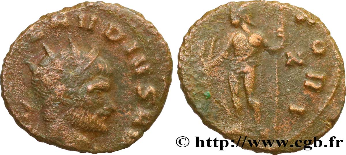 CLAUDIO II IL GOTICO Antoninien MB