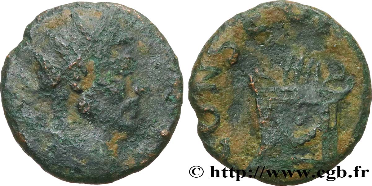 CLAUDIUS II GOTHICUS Antoninien VG/F