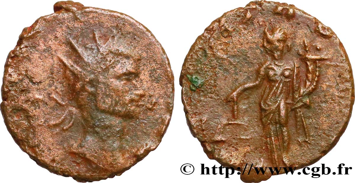 CLAUDIUS II GOTHICUS Antoninien F/VF