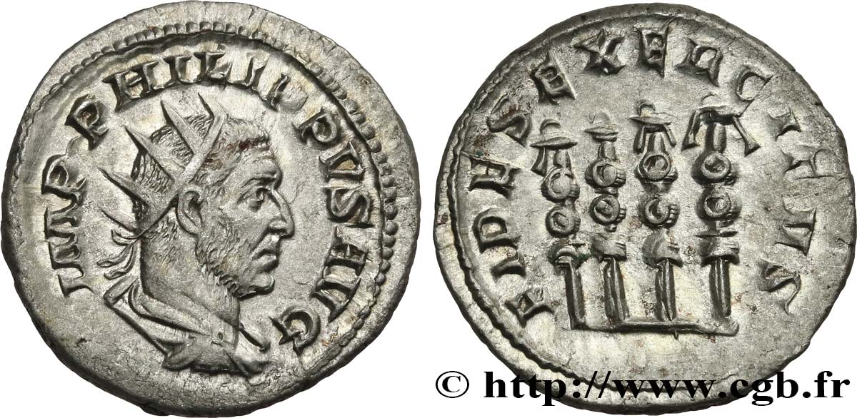PHILIPPE Ier L ARABE Antoninien SUP