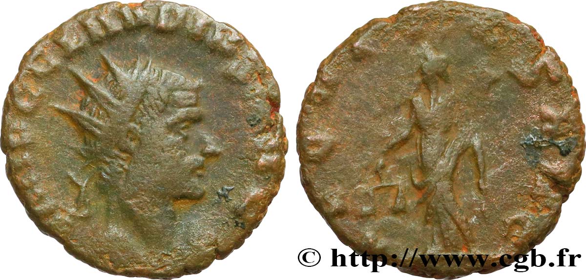 CLAUDIUS II GOTHICUS Antoninien S