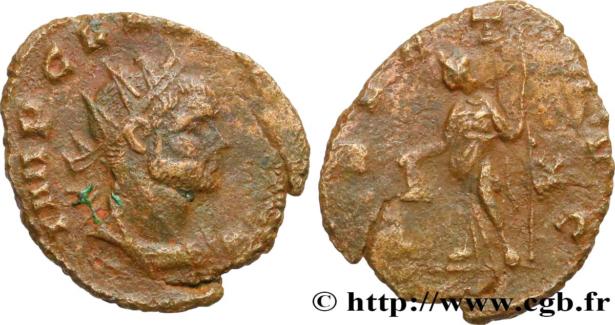 CLAUDIUS II GOTHICUS Antoninien VF/VF