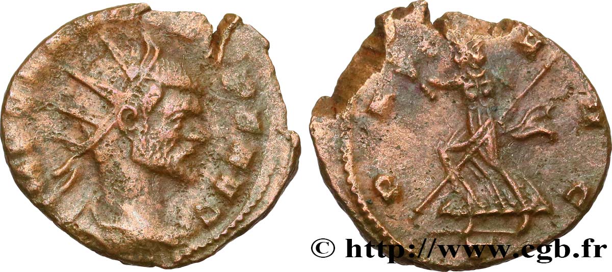 CLAUDIUS II GOTHICUS Antoninien S/fSS