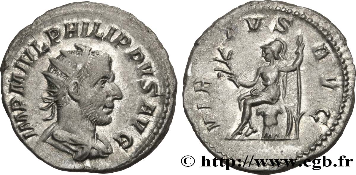 PHILIPPUS Antoninien AU/AU