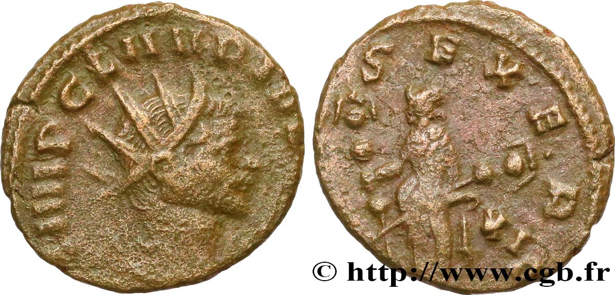 CLAUDIUS II GOTHICUS Antoninien VF