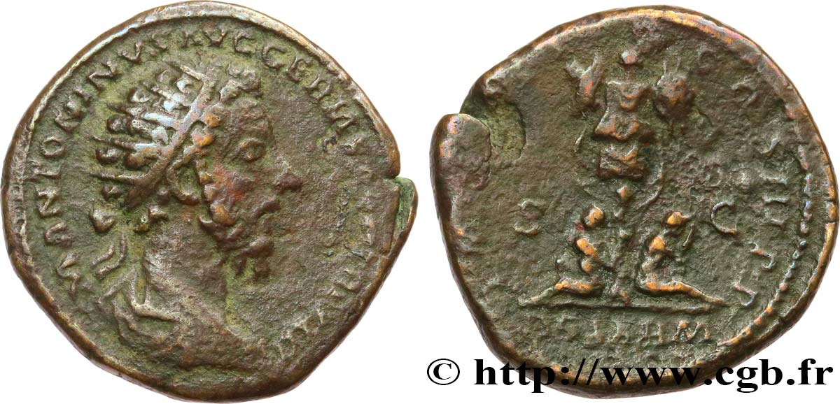 MARC AURÈLE Dupondius TB+