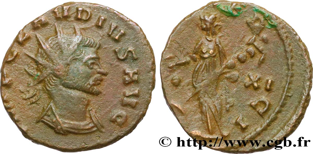 CLAUDIUS II GOTHICUS Antoninien VF