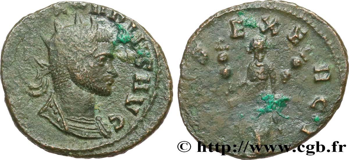 CLAUDIUS II GOTHICUS Antoninien VF