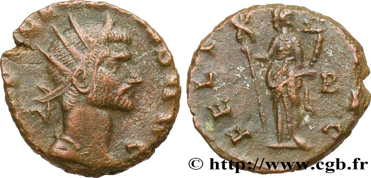 CLAUDIUS II GOTHICUS Antoninien fSS