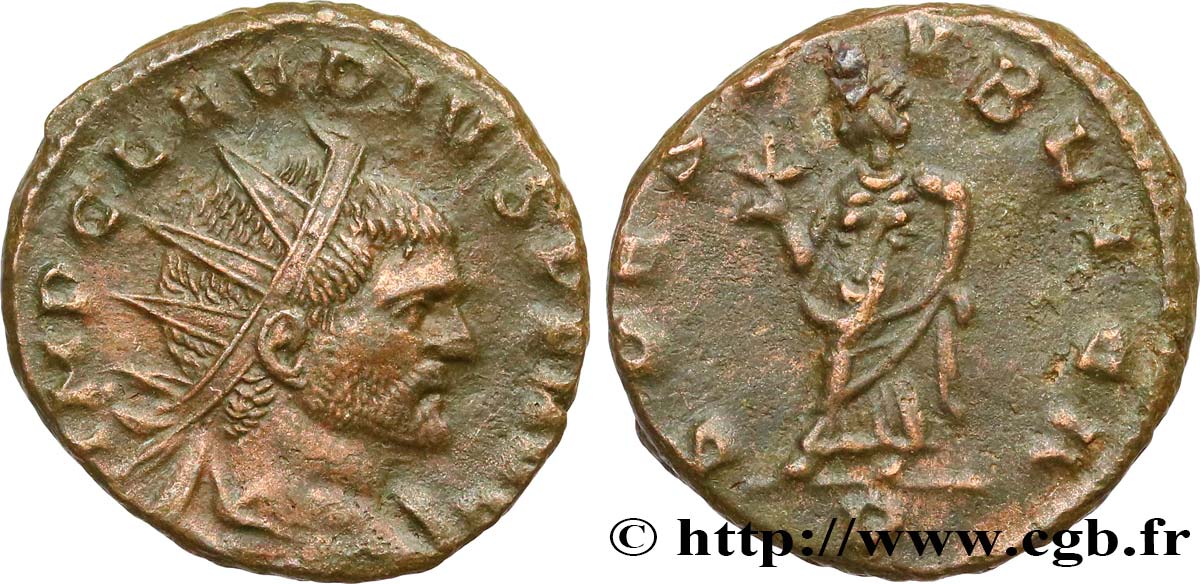 CLAUDIUS II GOTHICUS Antoninien XF