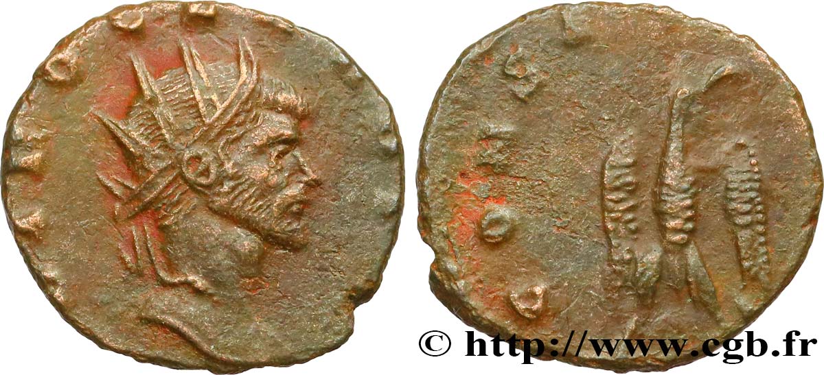 CLAUDIUS II GOTHICUS Antoninien XF