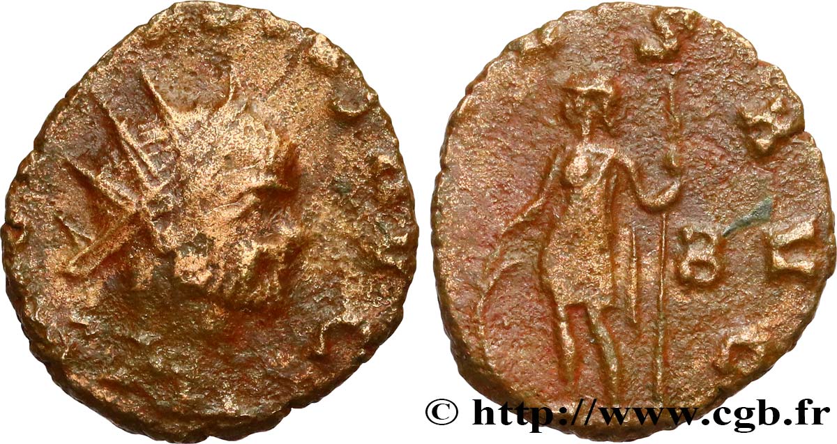 CLAUDIUS II GOTHICUS Antoninien fS/fSS