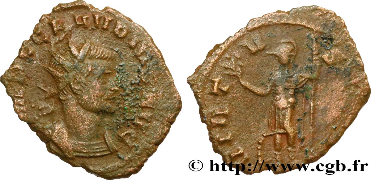 CLAUDIUS II GOTHICUS Antoninien VF