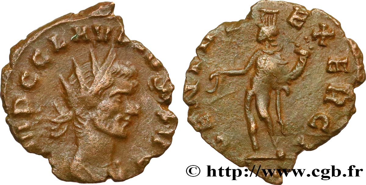 CLAUDIUS II GOTHICUS Antoninien XF