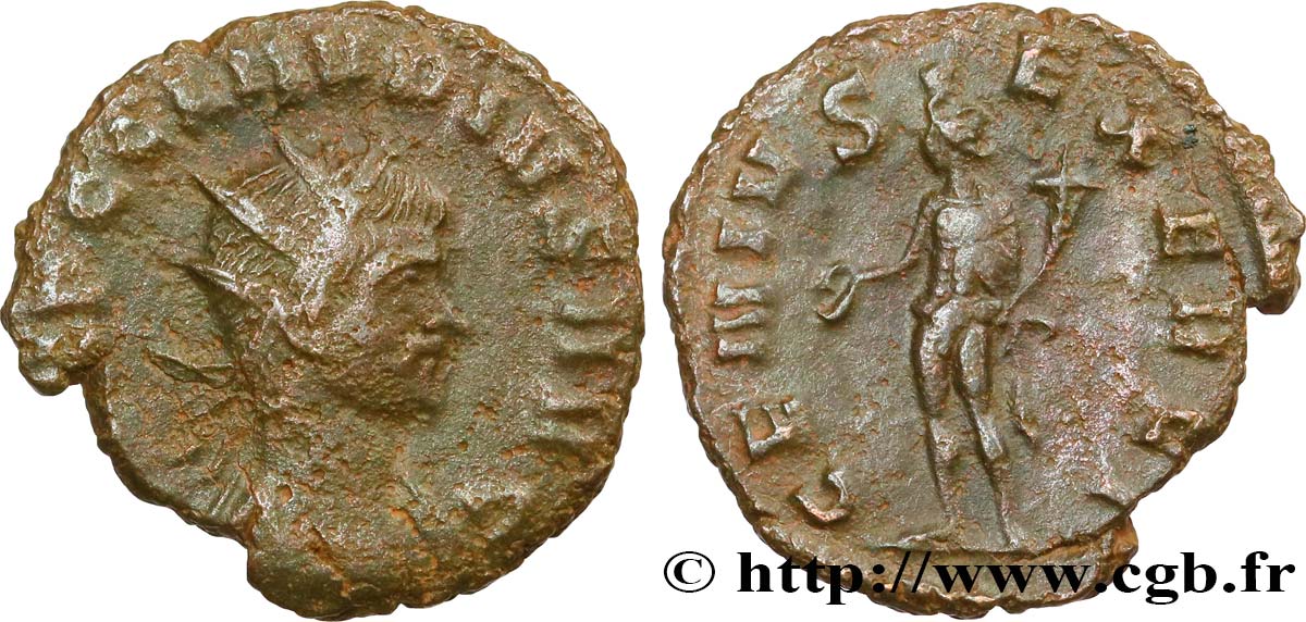 CLAUDIUS II GOTHICUS Antoninien S/SS