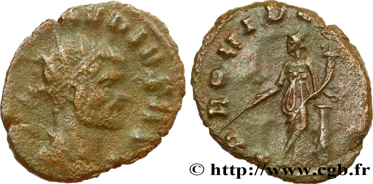 CLAUDIUS II GOTHICUS Antoninien S/fSS