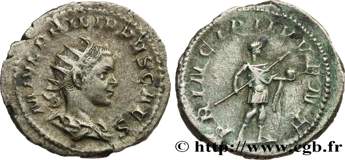 PHILIPPE II Antoninien TTB