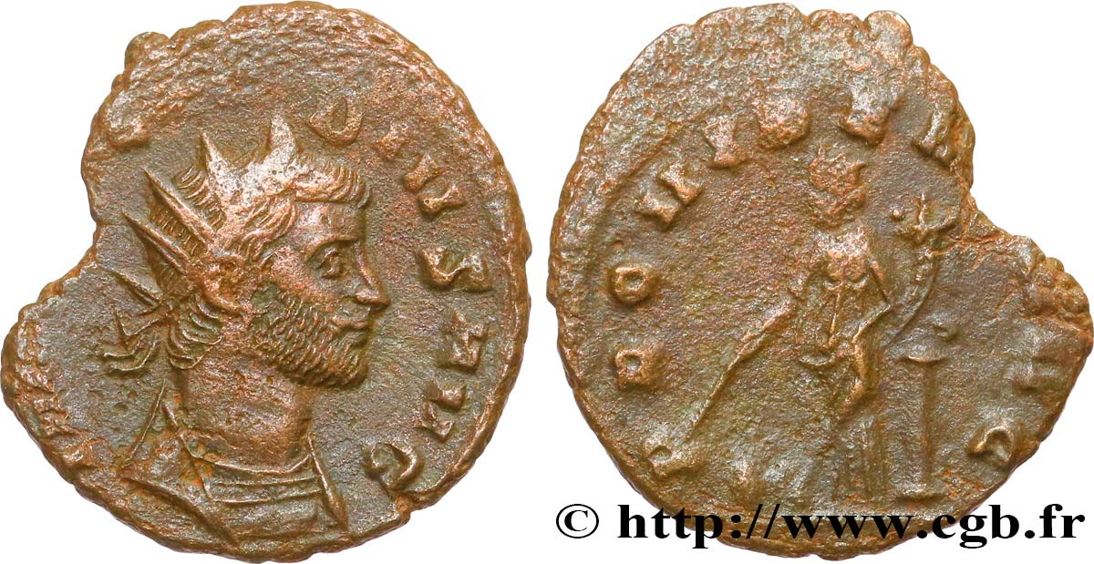 CLAUDIUS II GOTHICUS Antoninien fSS