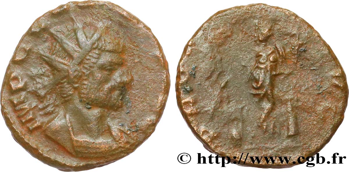 CLAUDIUS II GOTHICUS Antoninien VF/F