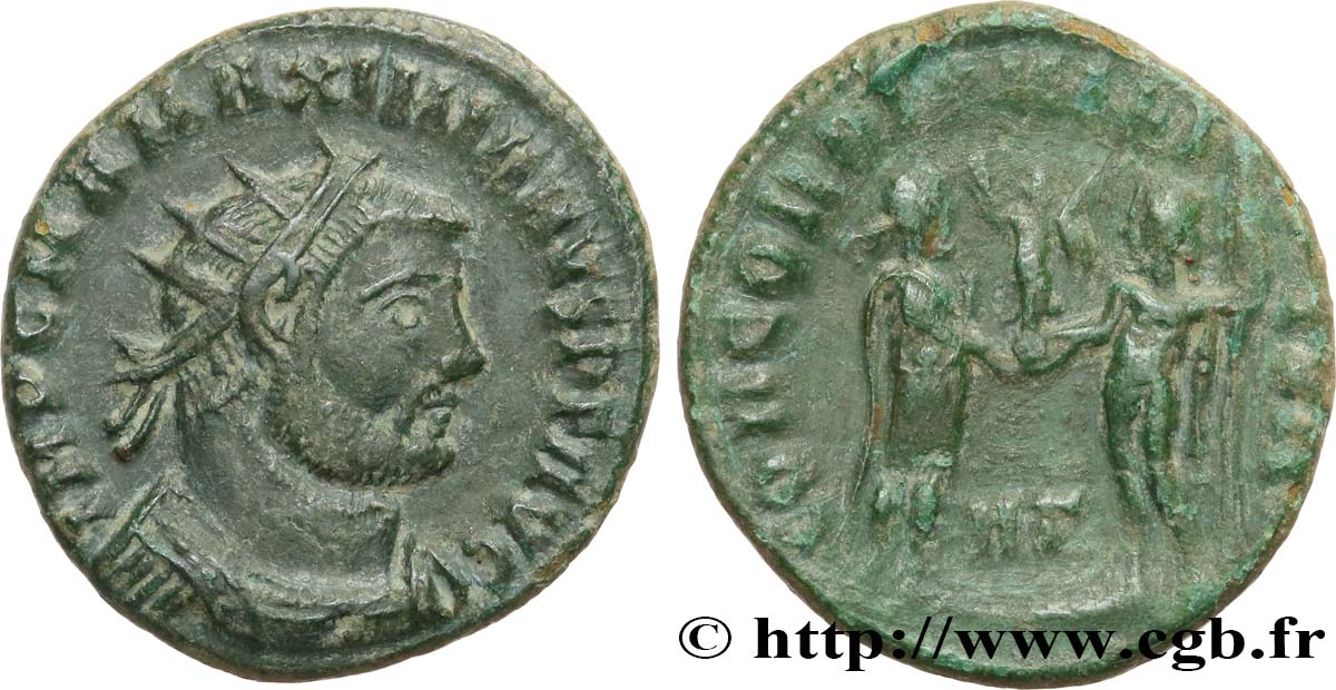 MAXIMIANUS HERCULIUS Pseudo ou néo-aurelianus XF/VF