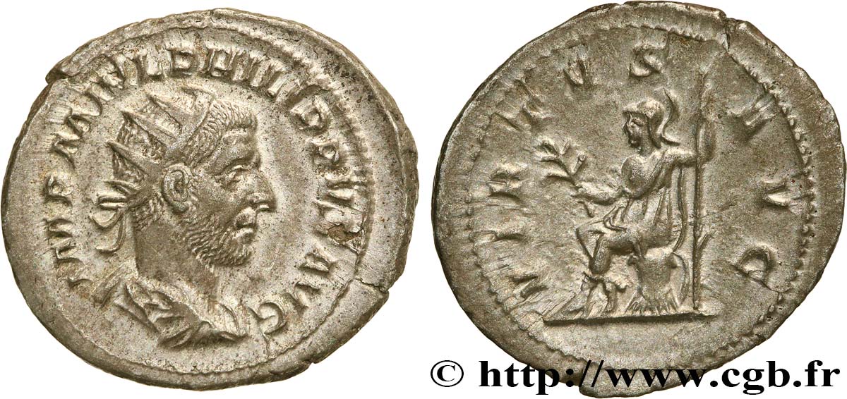 FILIPPO I PADRE Antoninien SPL/q.SPL