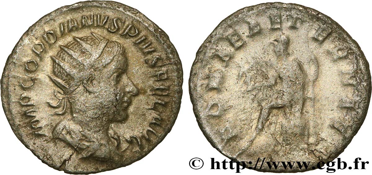 GORDIEN III Antoninien TTB/TB+