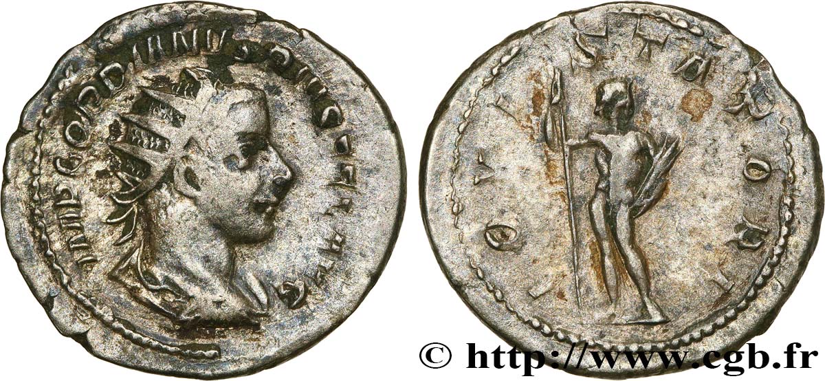 GORDIAN III Antoninien XF