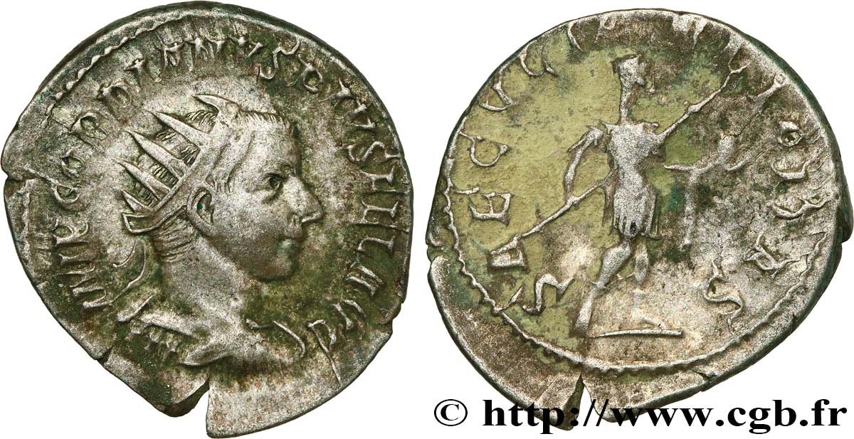GORDIANO III Antoninien BB/q.BB