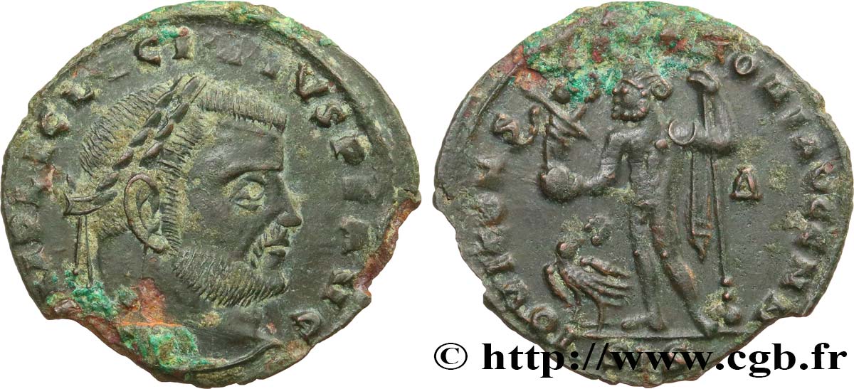 LICINIUS Ier Follis ou nummus TTB