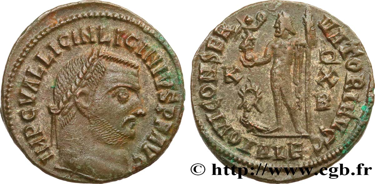 LICINIUS Ier Follis ou nummus SUP/TTB+