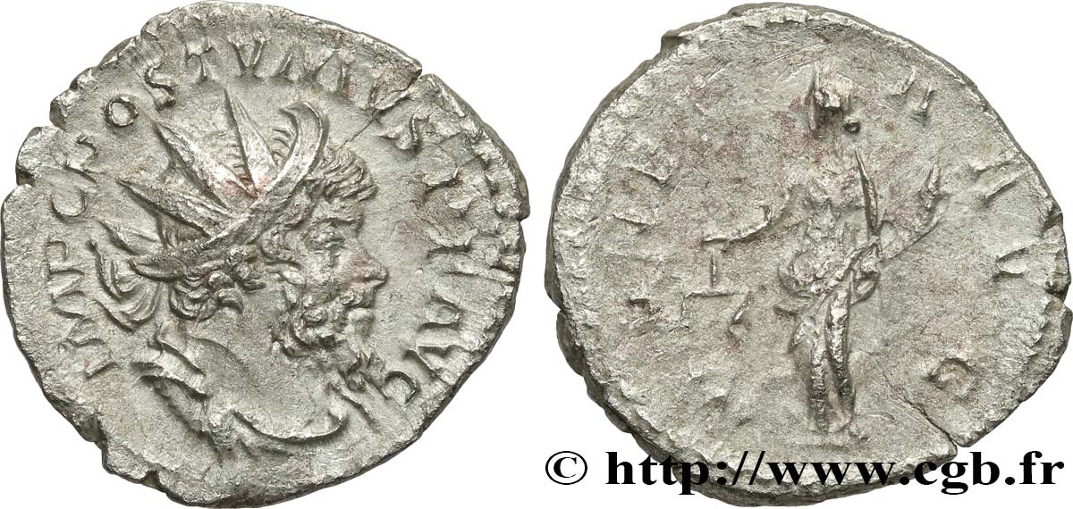 POSTUMUS Antoninien q.SPL/MB