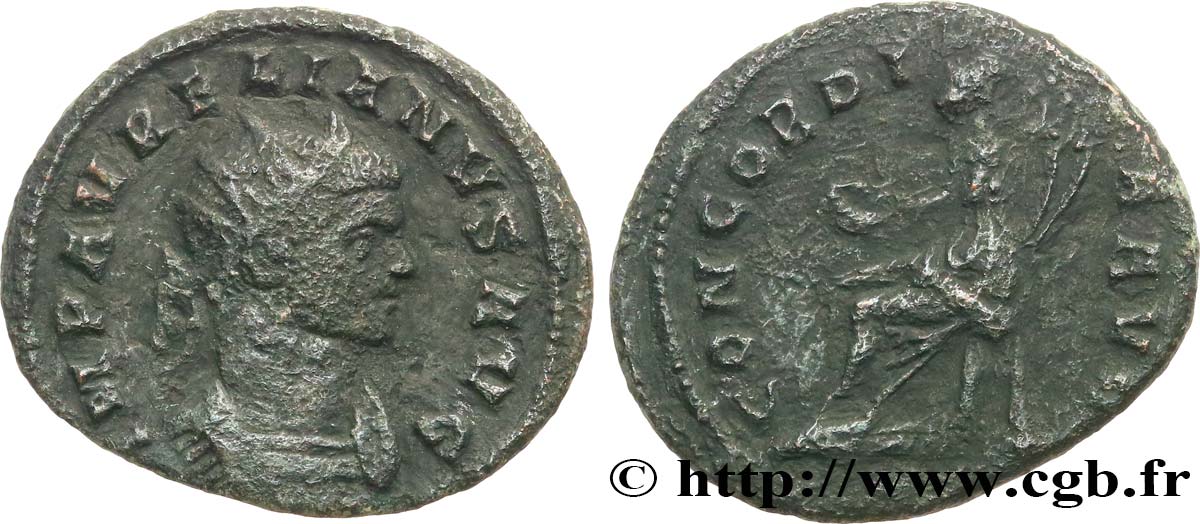 AURELIANO Antoninien BC