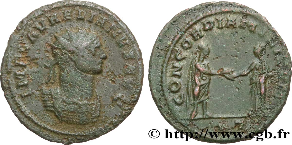 AURELIAN Antoninien VF/VF