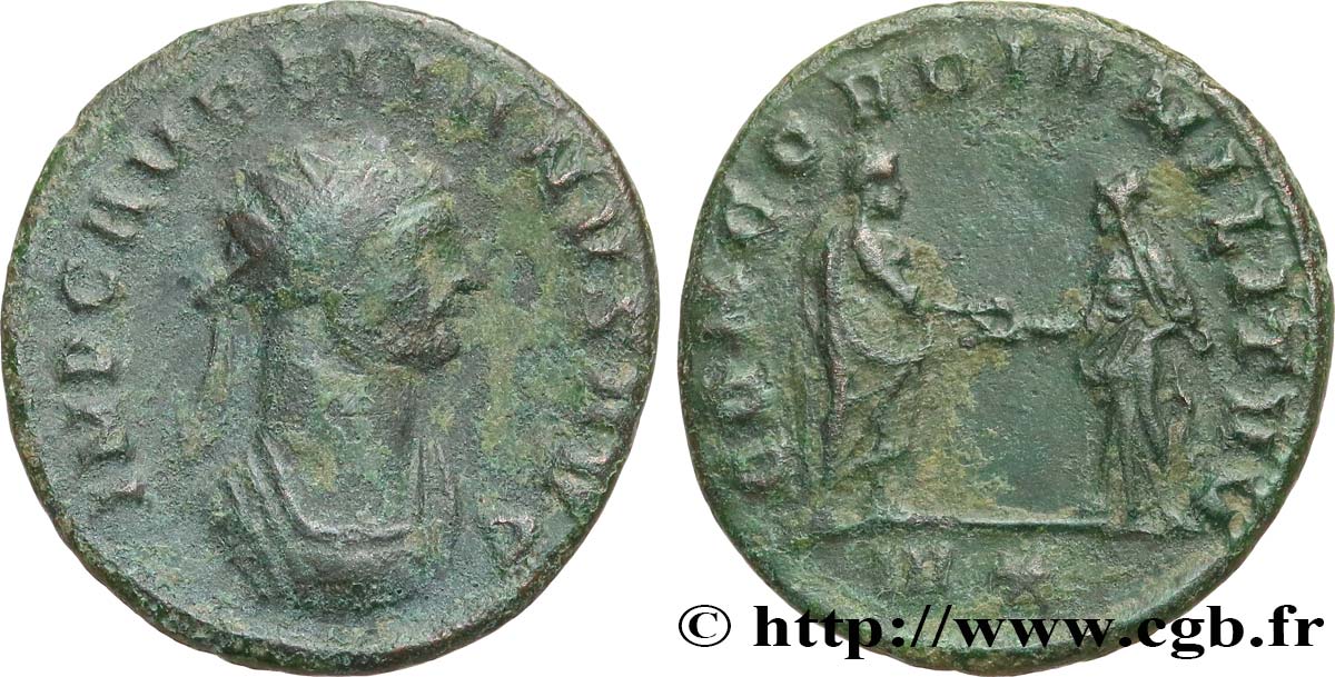 AURELIAN Antoninien VF/VF