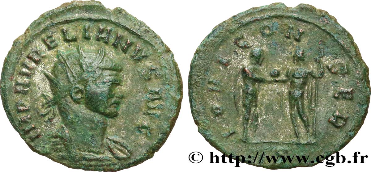 AURELIAN Antoninien VF