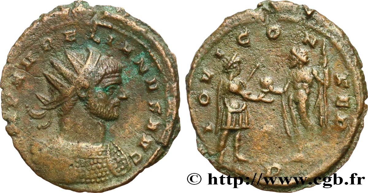 AURELIAN Antoninien VF/XF