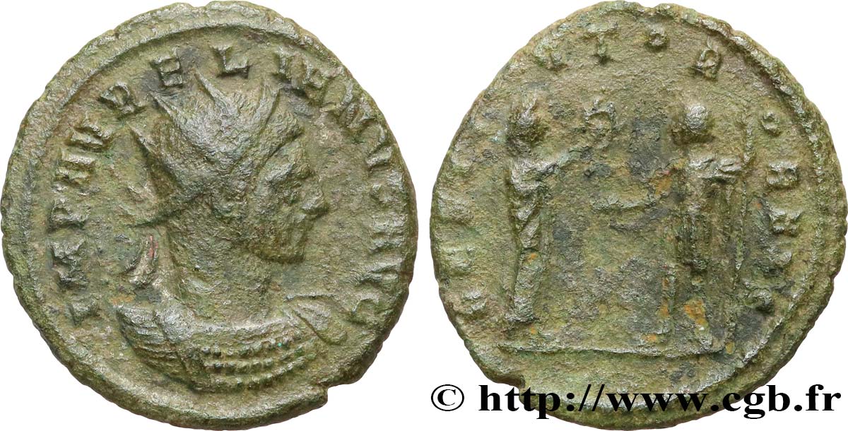 AURELIAN Antoninien VF