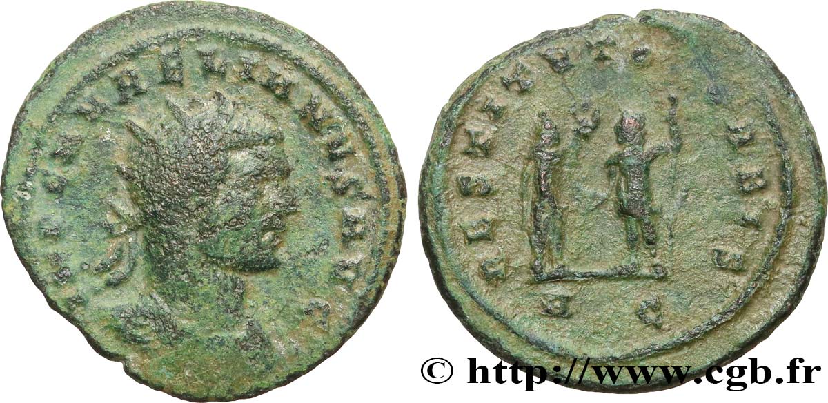 AURELIANUS Antoninien S