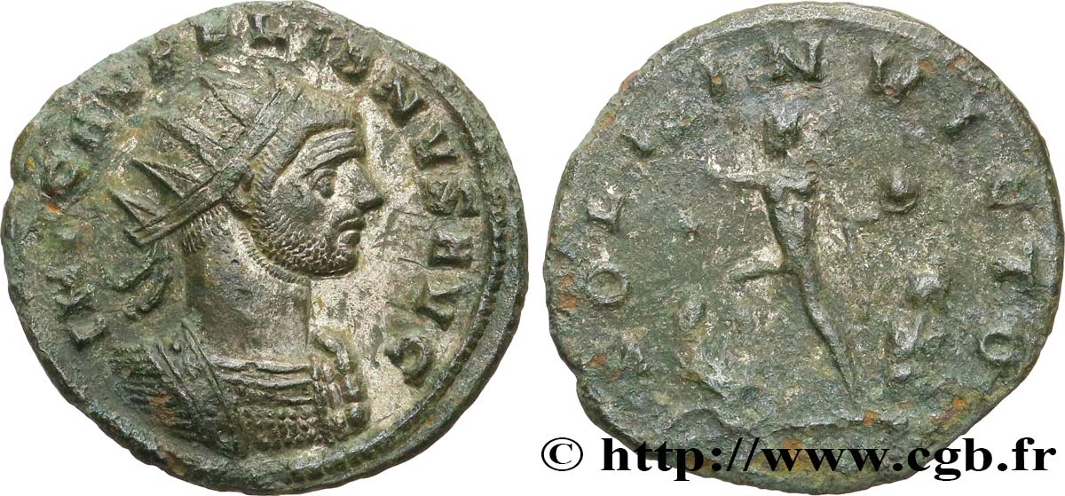 AURELIAN Antoninien XF/VF