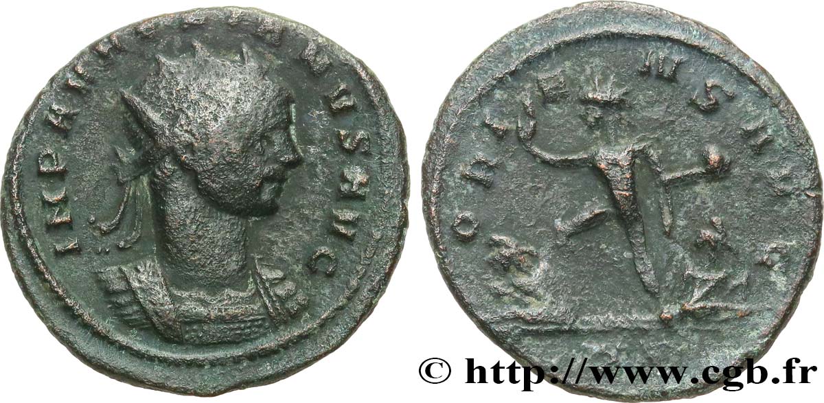 AURELIANO Aurelianus q.MB