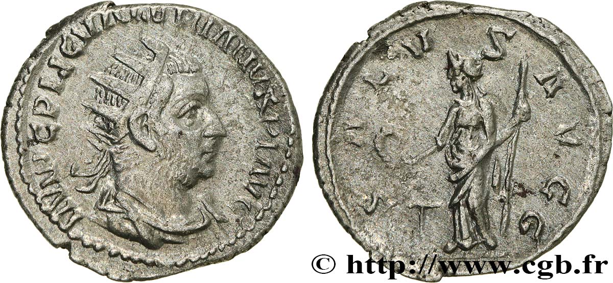 VALERIANO I Antoninien EBC