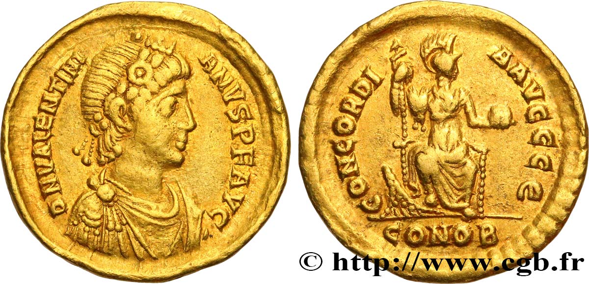 VALENTINIEN II Solidus TTB+
