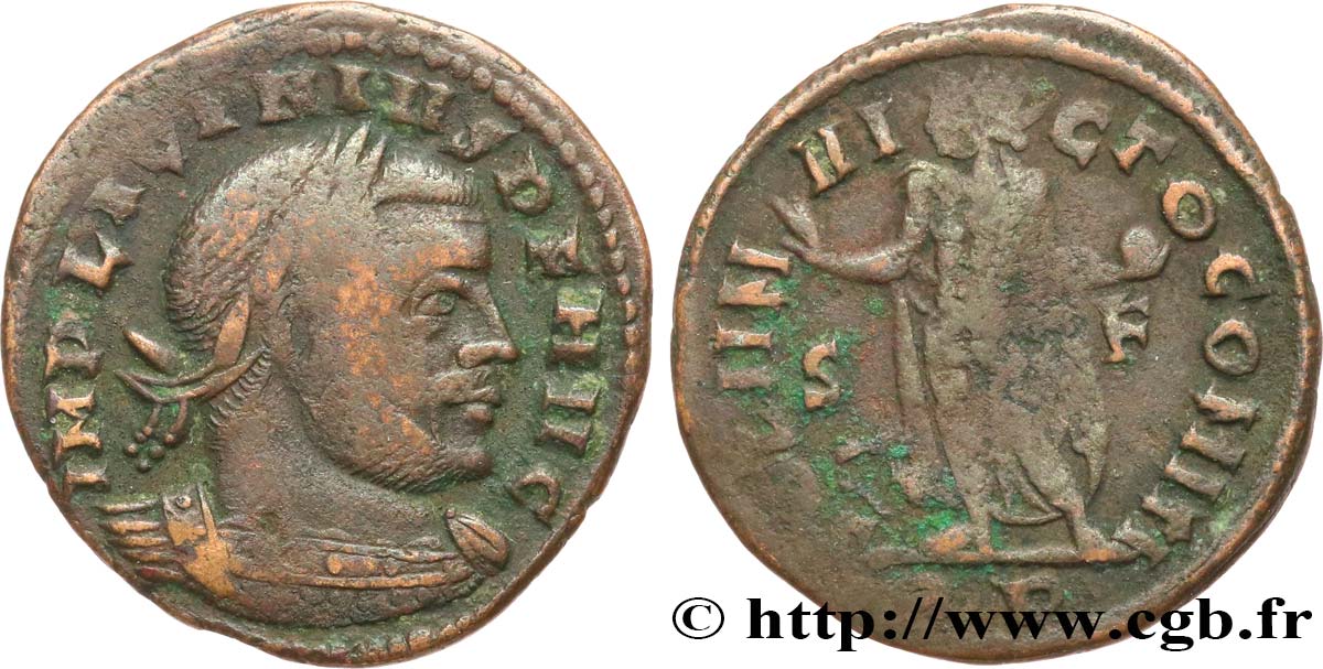 LICINIUS Ier Follis ou nummus TB